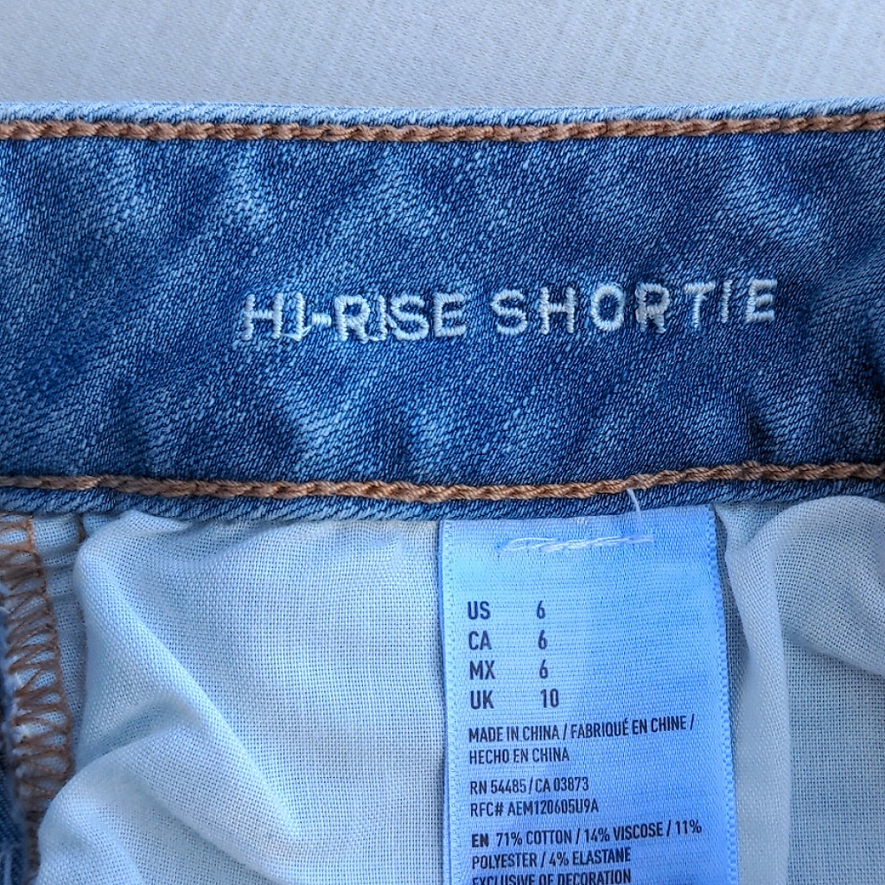 American Eagle Hi-Rise shortie - Picture 5 of 5